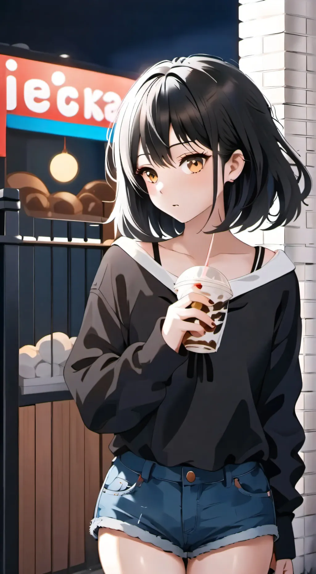 ai character: Passerby Gabriel background