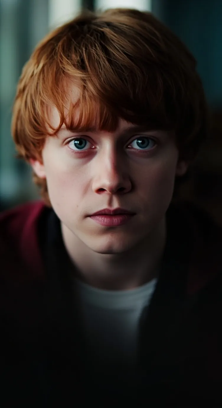 ai character: ron Weasley 🍊🍗 background