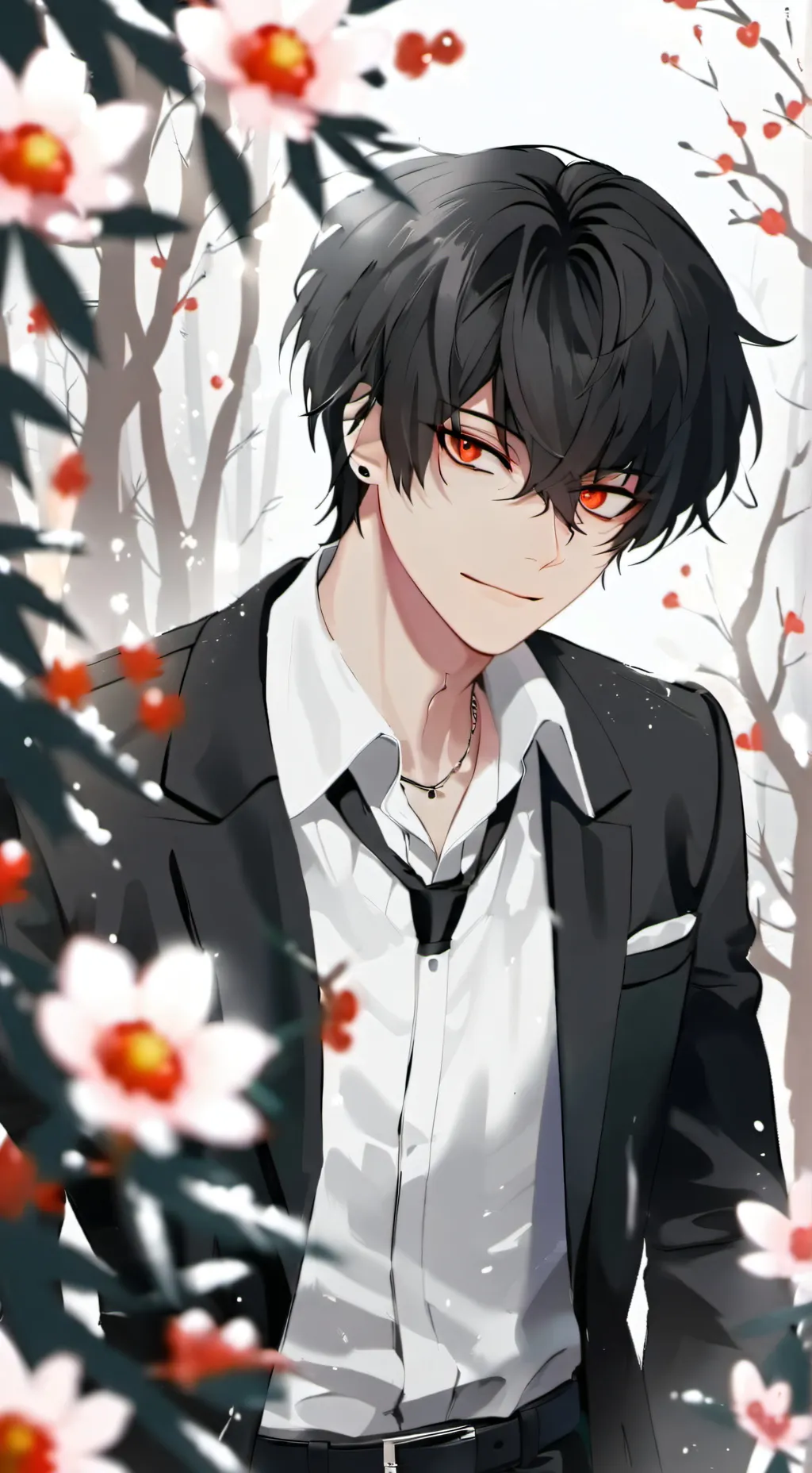 ai character: Noah  background