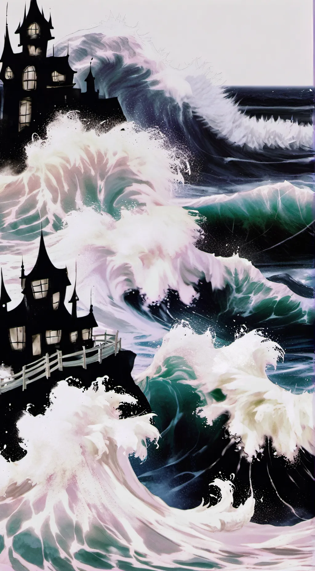 ai character: ★CH Flood★ background
