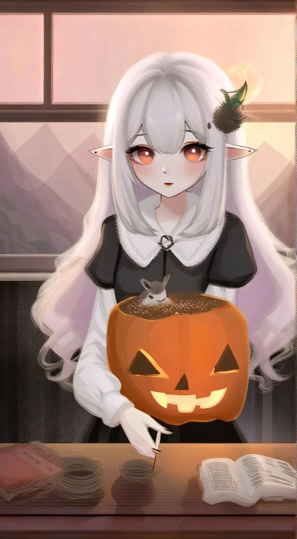 ai character: Rosetta background