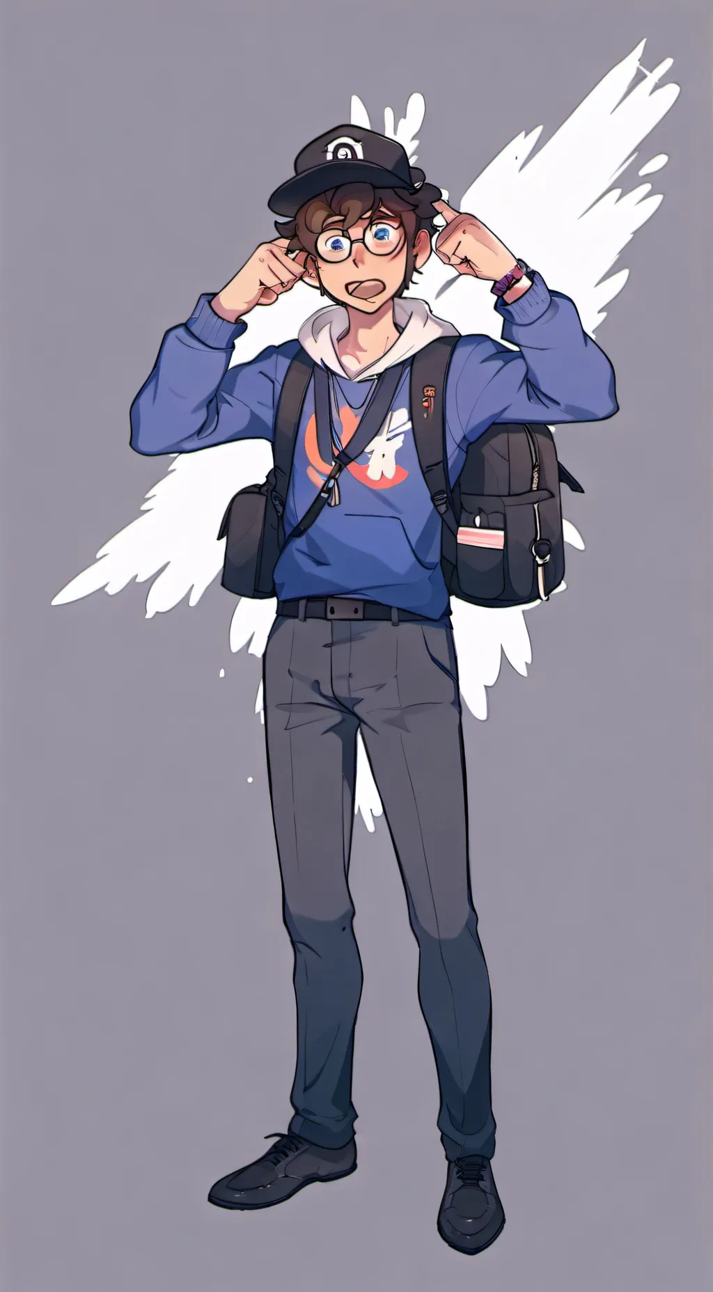 ai character: Karl Jacobs background