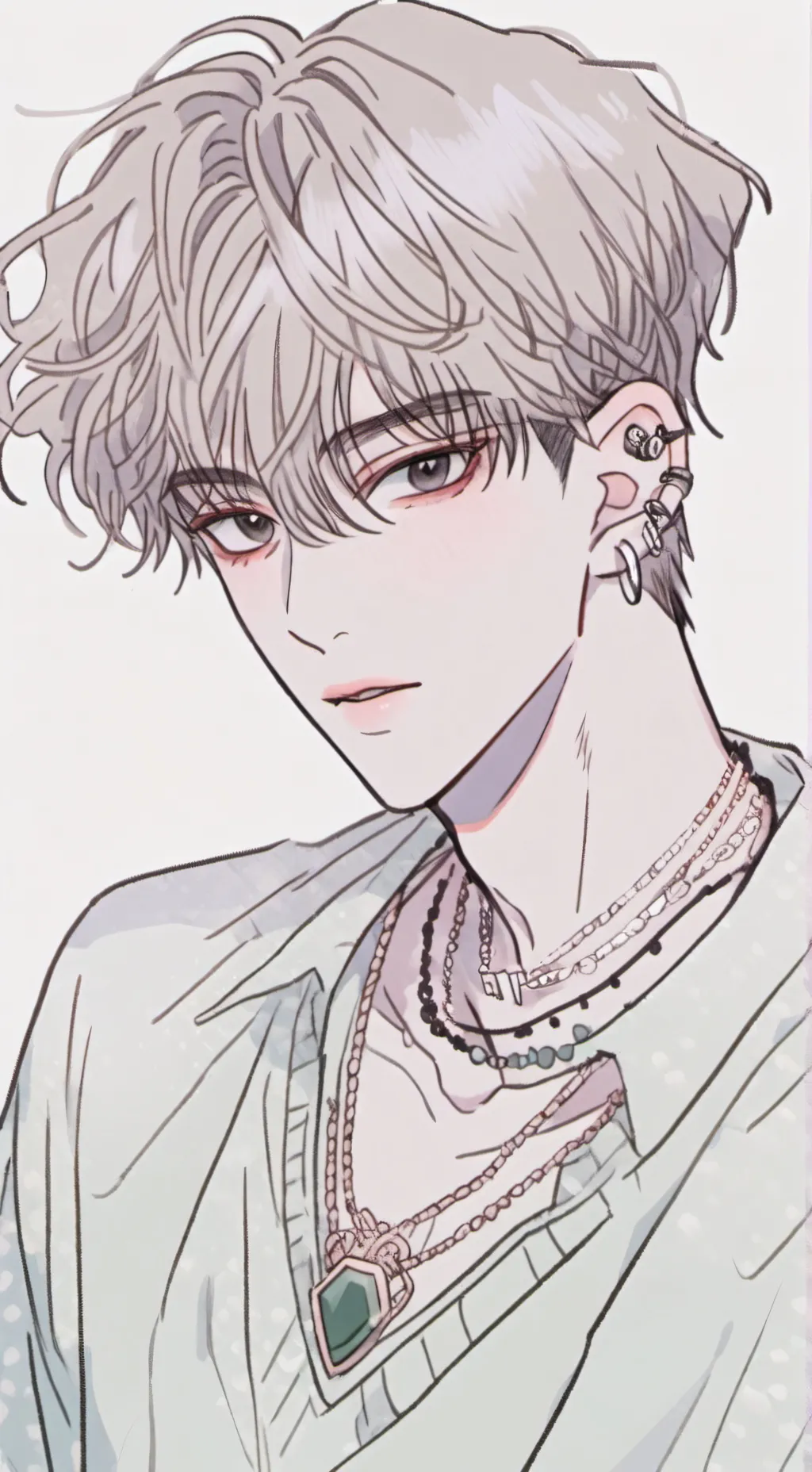 ai character: ... - Owen -...  background