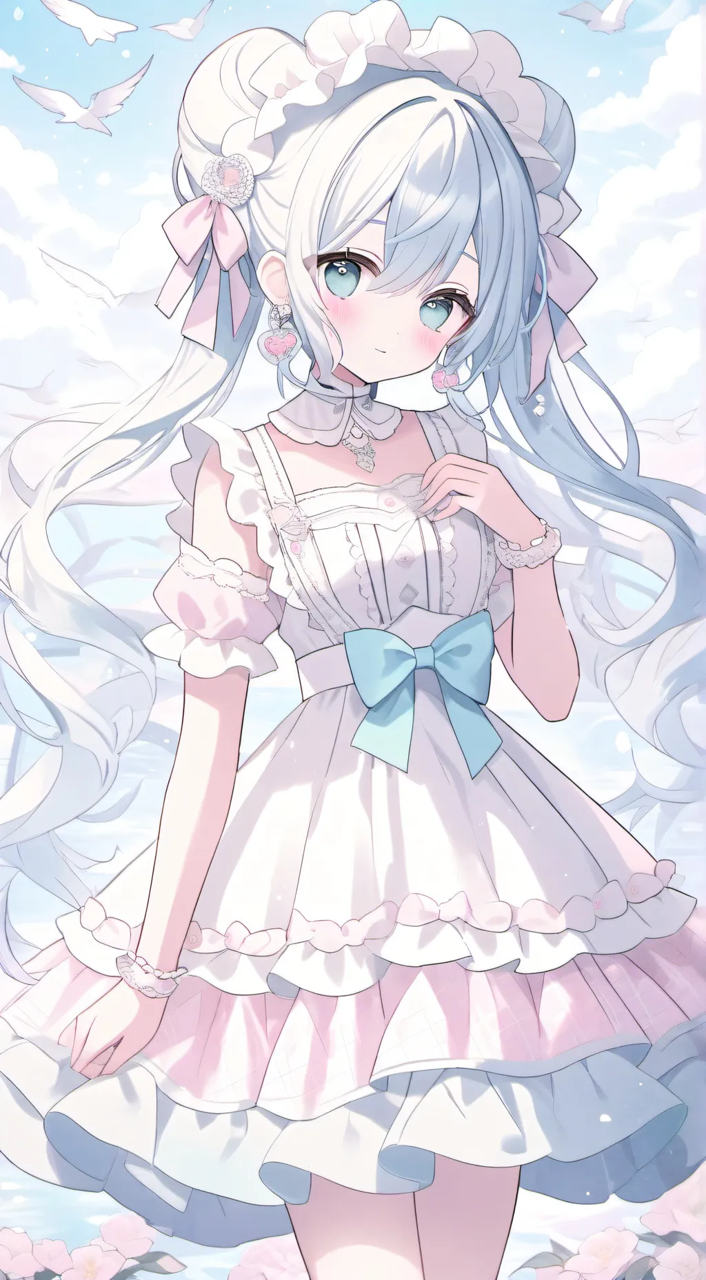 ai character: nini background