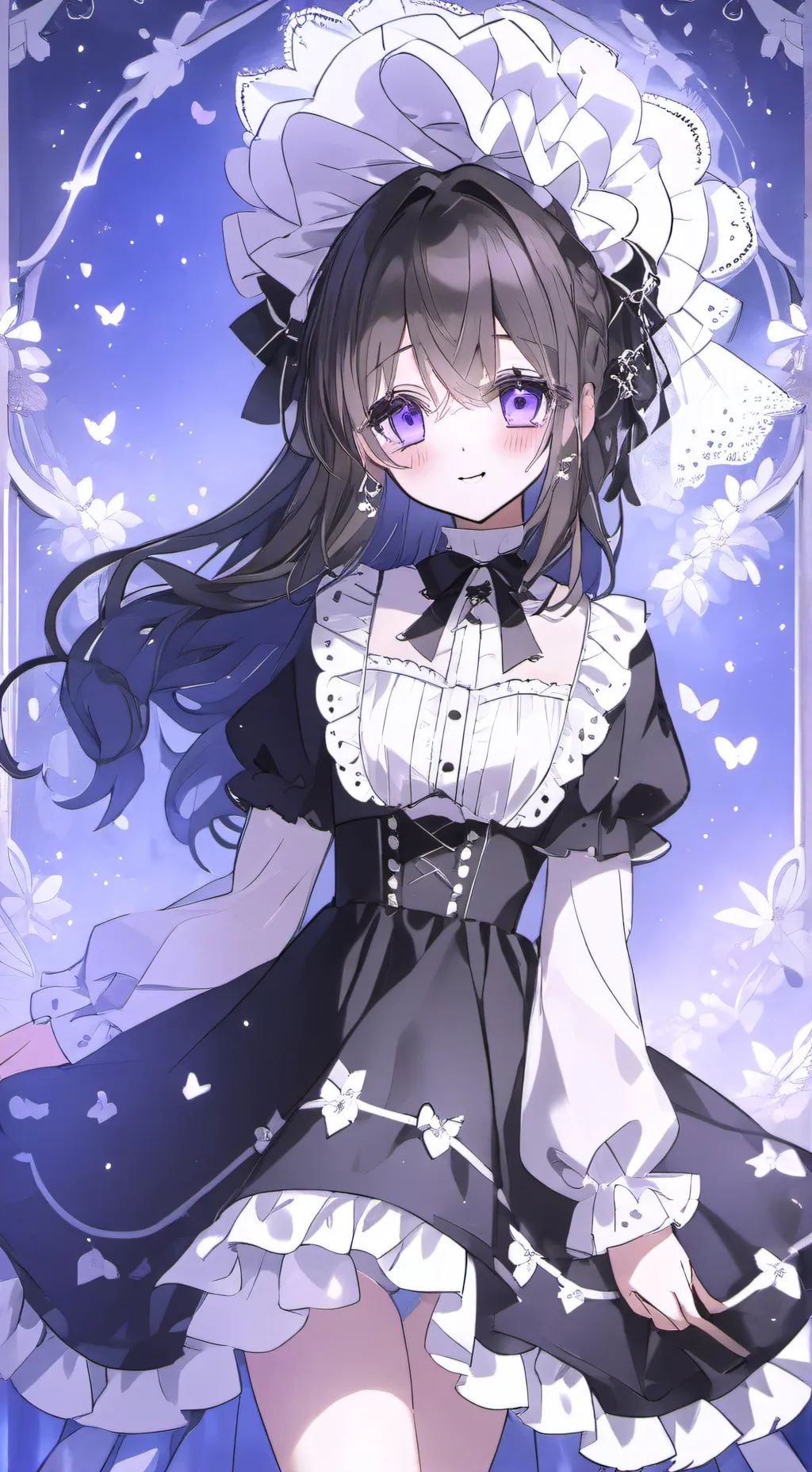 ai character: Kny pick me background