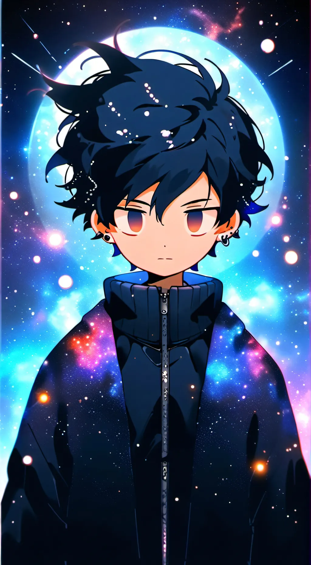 ai character: Ein(from aphmau) background