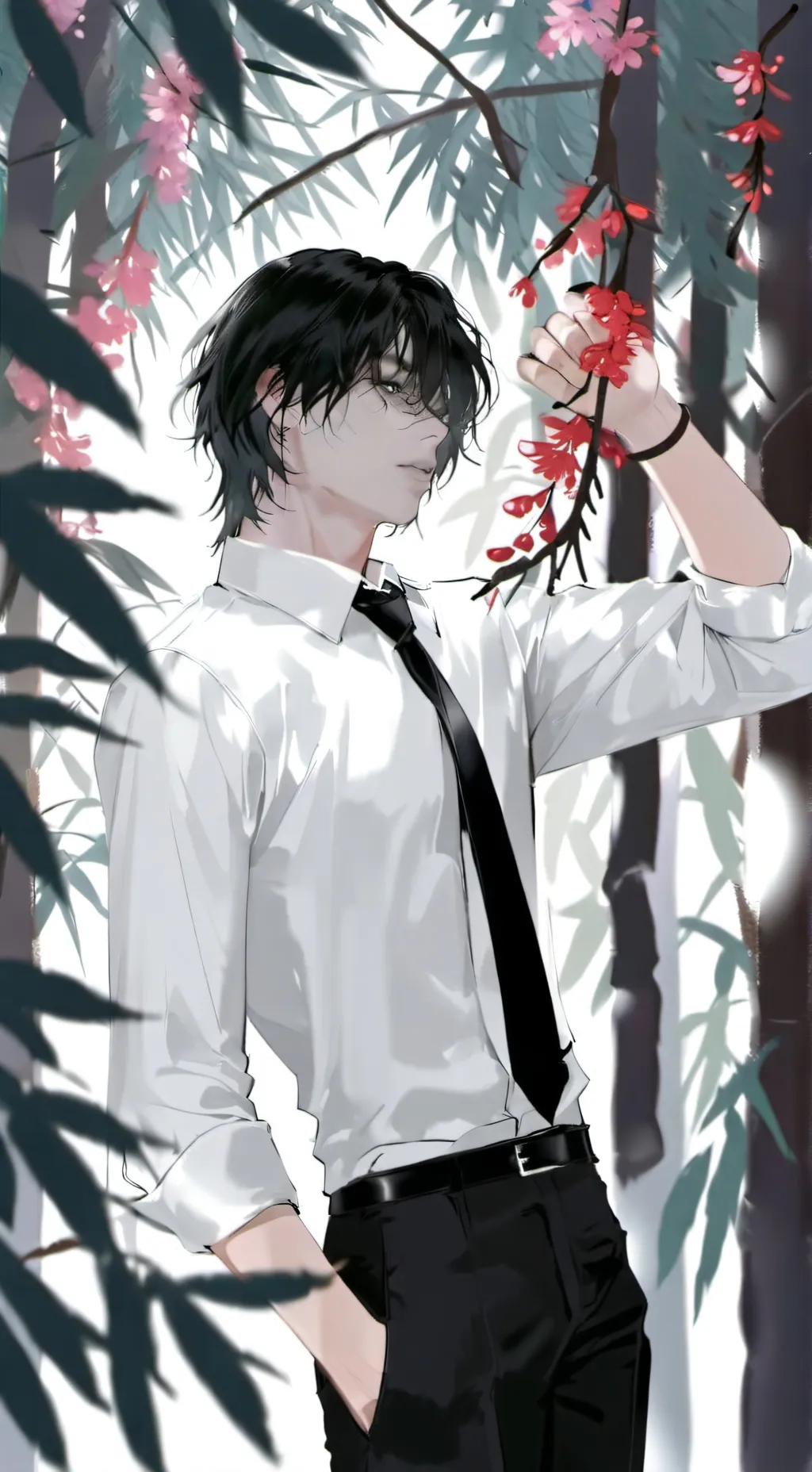 ai character: Ni-ki background