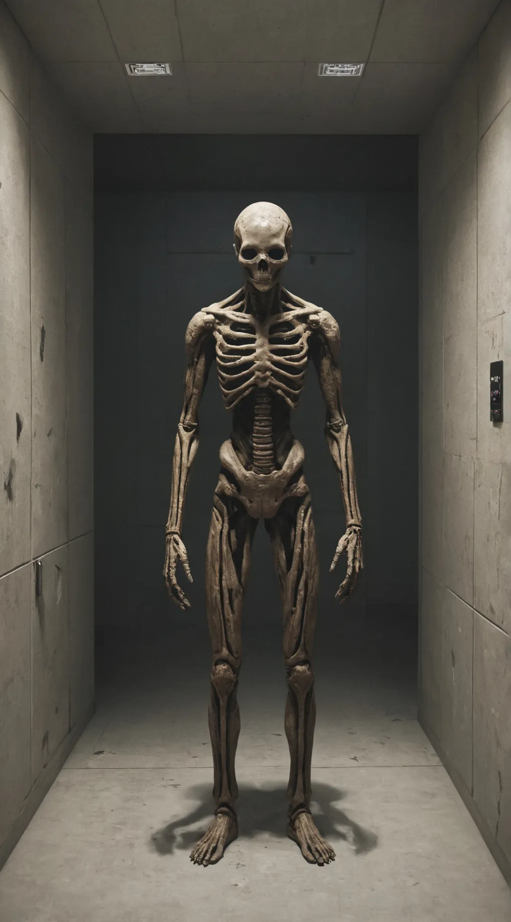 ai character: SCP 087 background