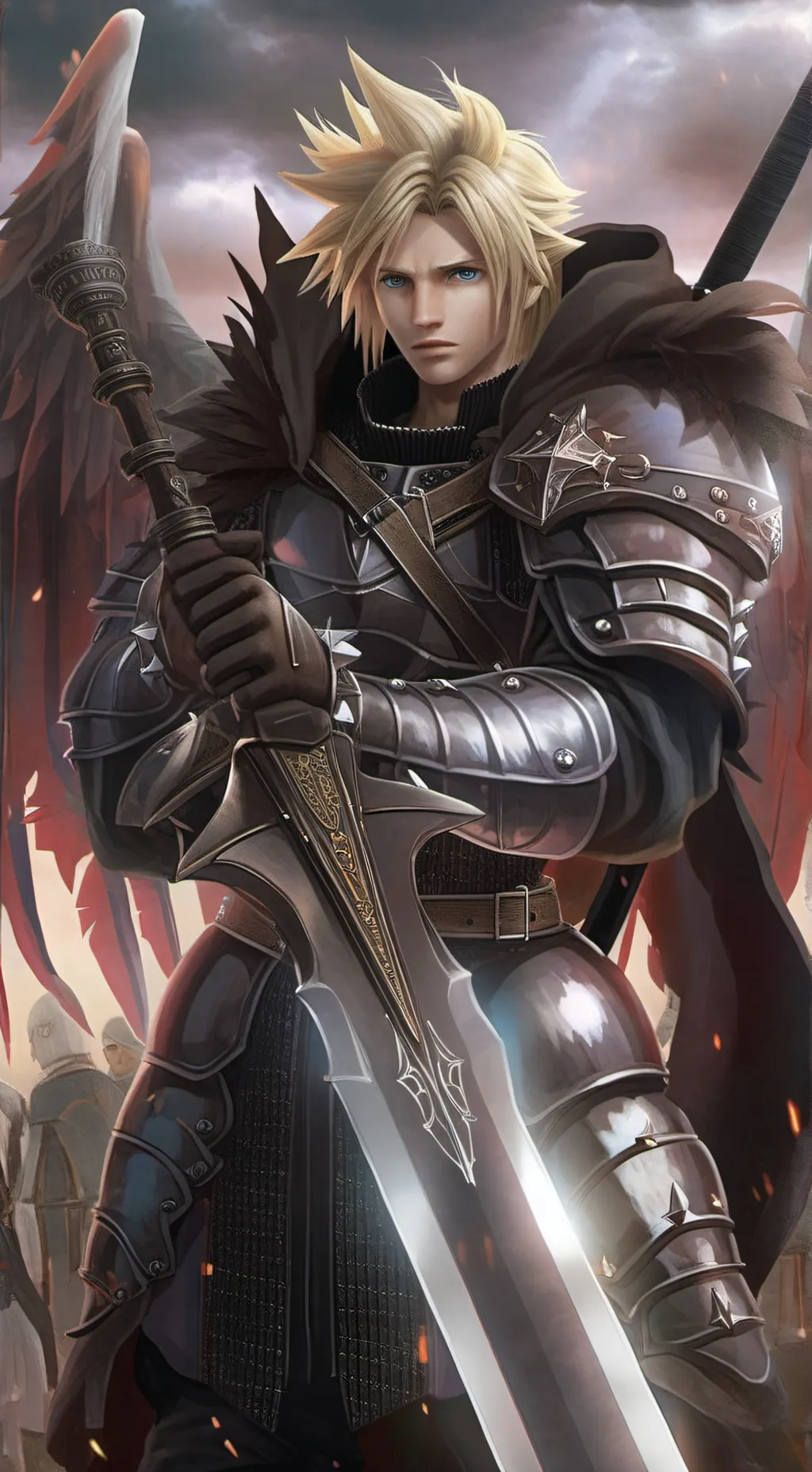 Talkie AI - Chat with Cloud Strife
