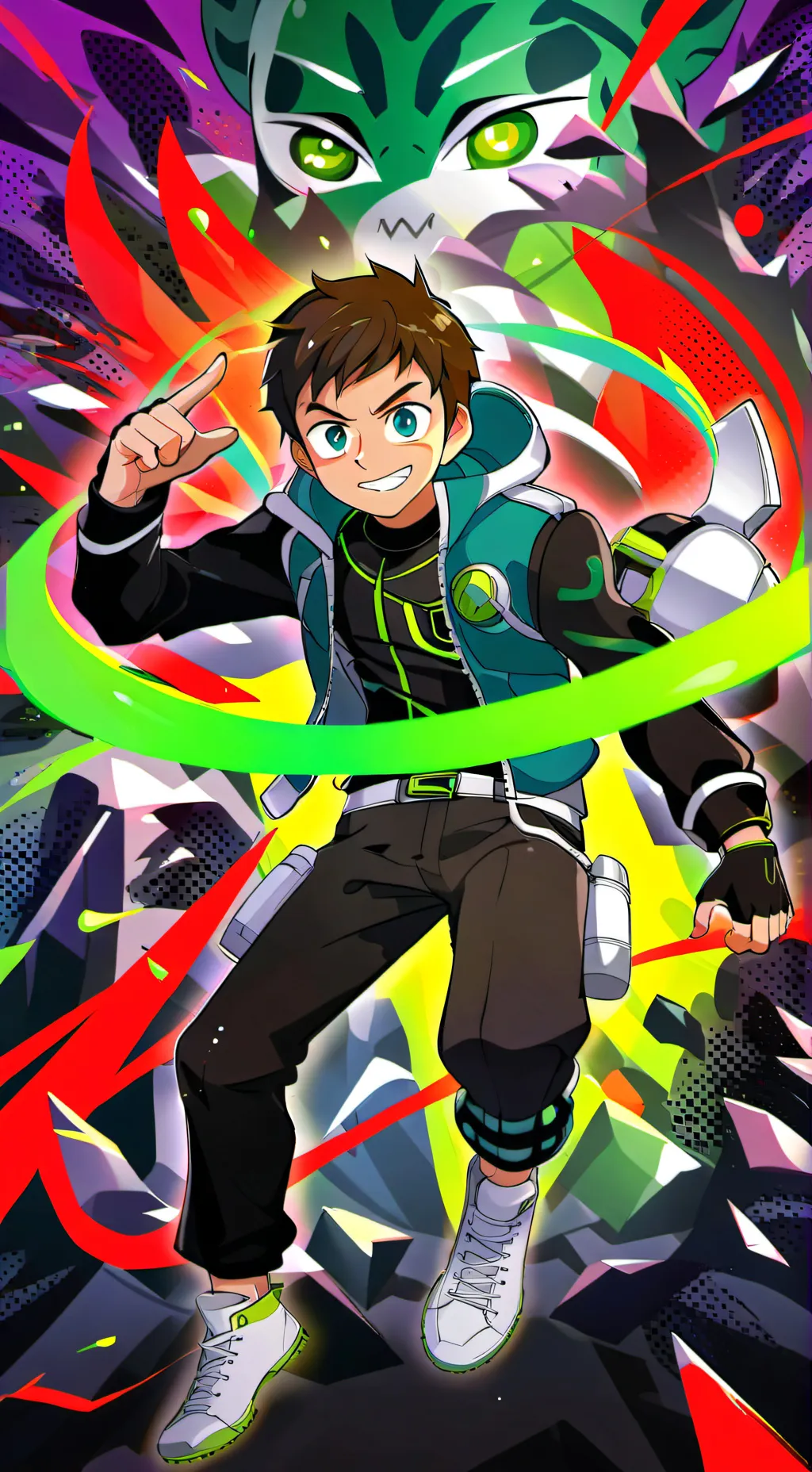 Talkie AI - Chat with mha +ben 10