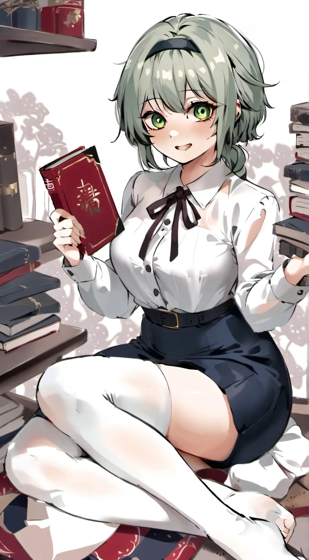 ai character: Janie  background