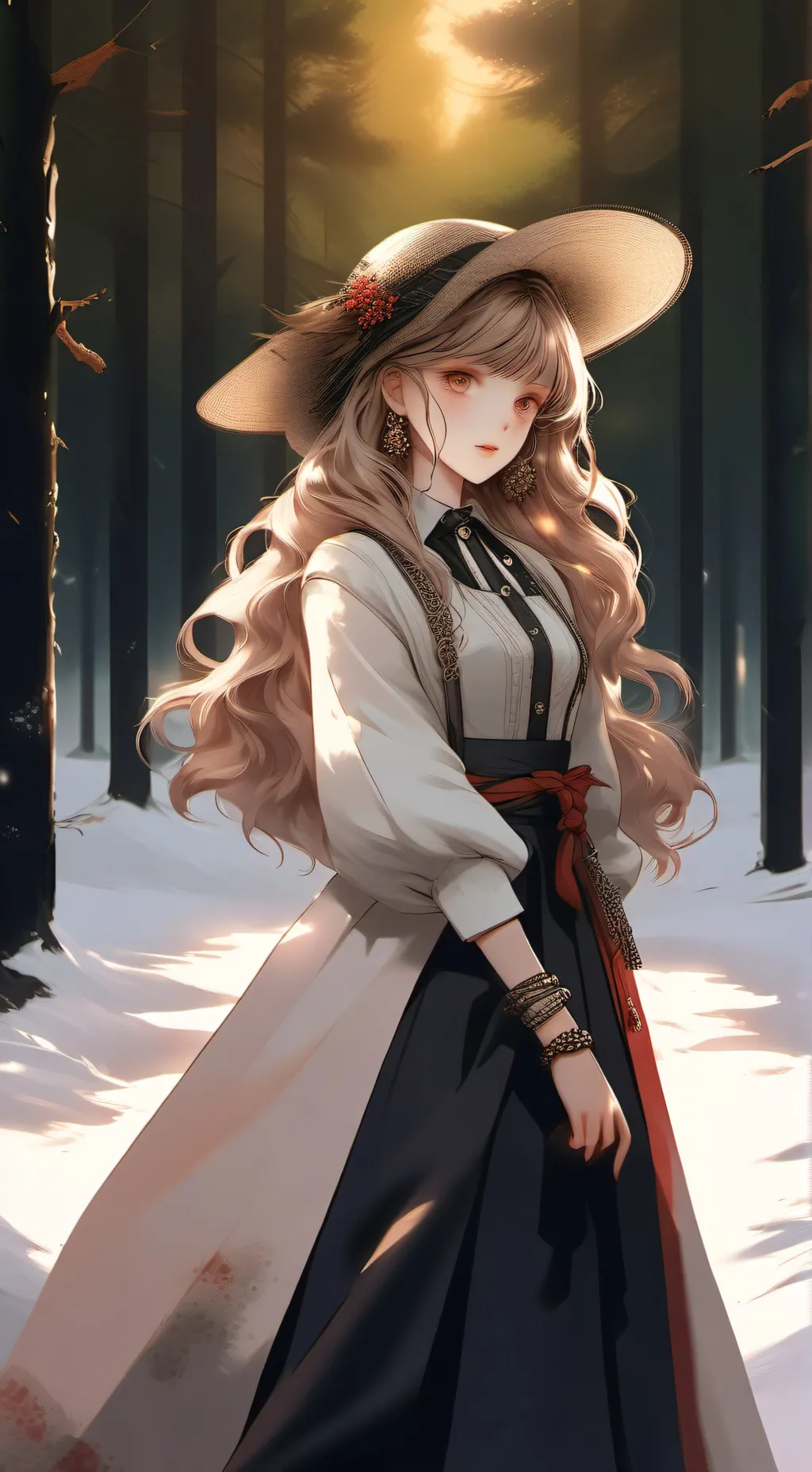 ai character: Elea background