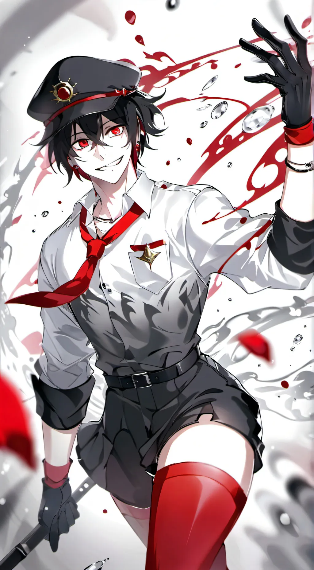 ai character: Псих  background