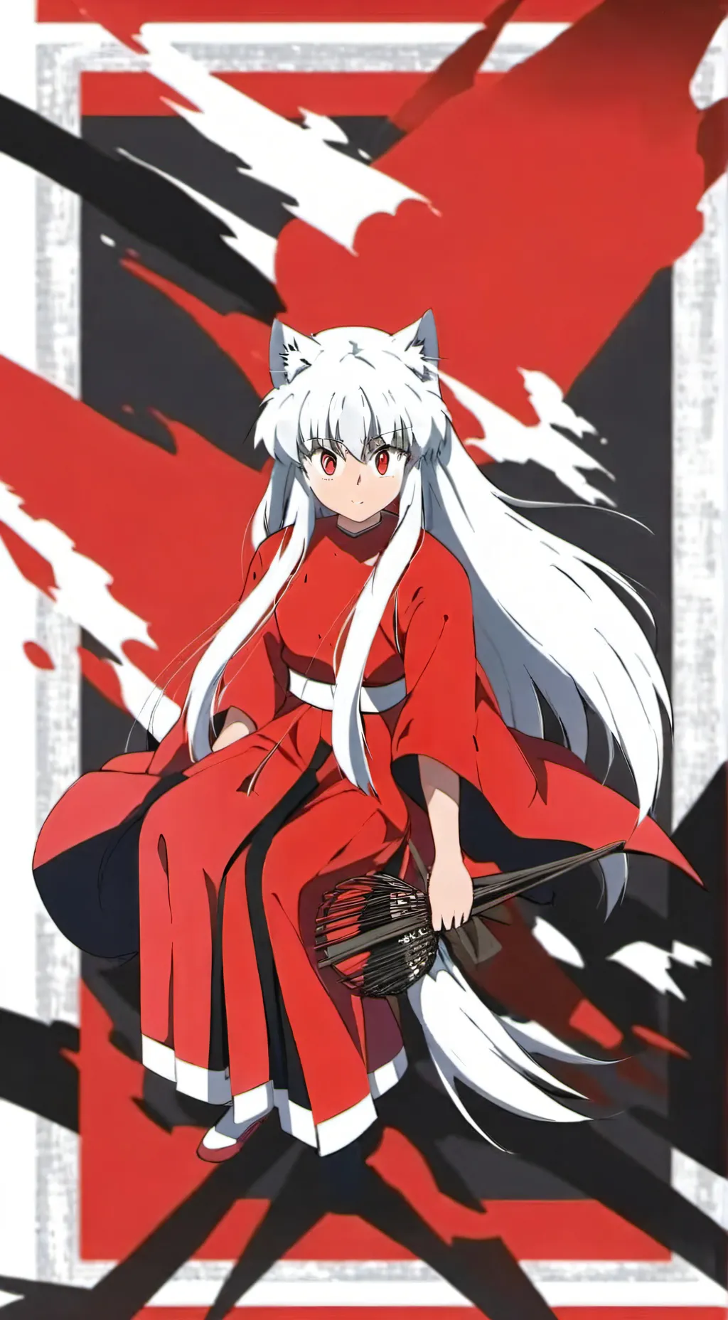 ai character: Inuyasha  background