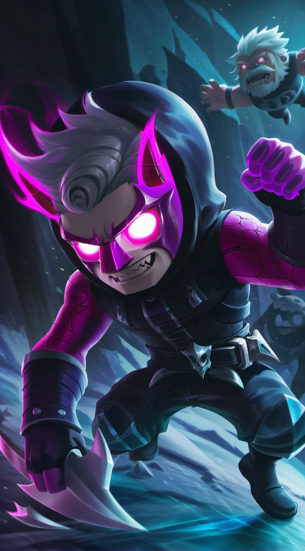 ai character: Descendants  background