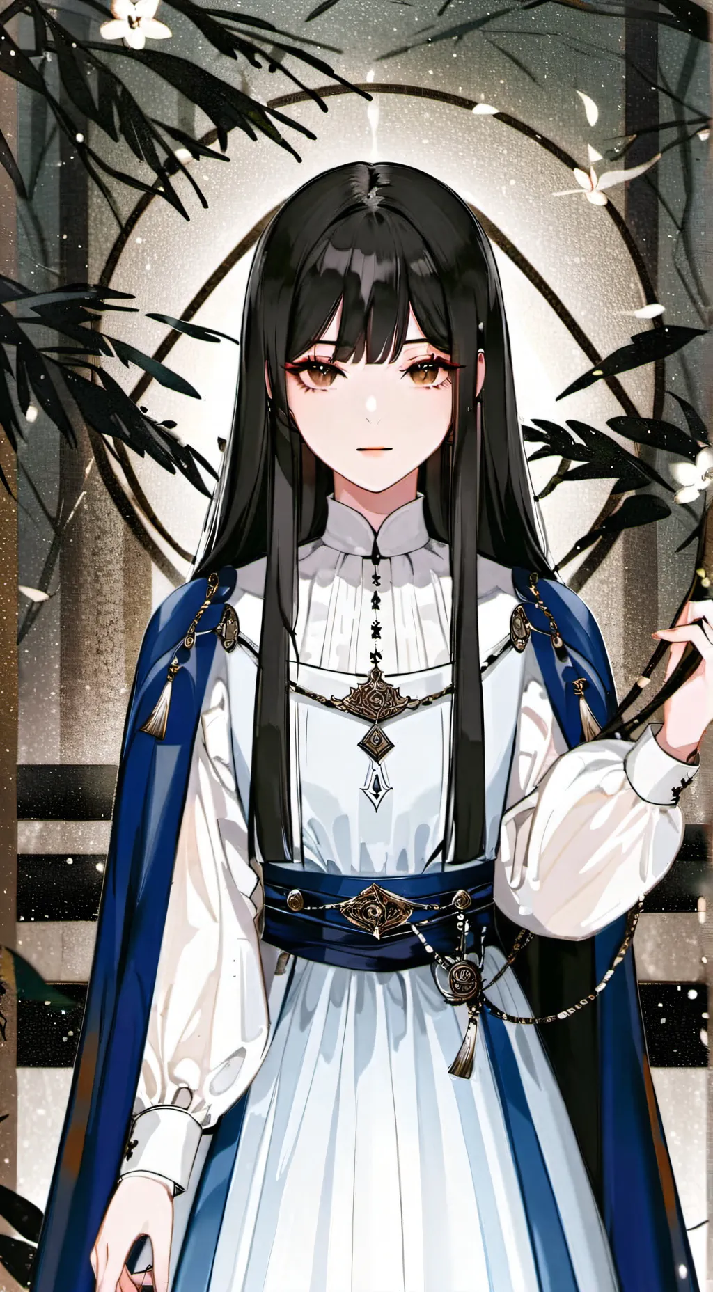 ai character: maria olivia background