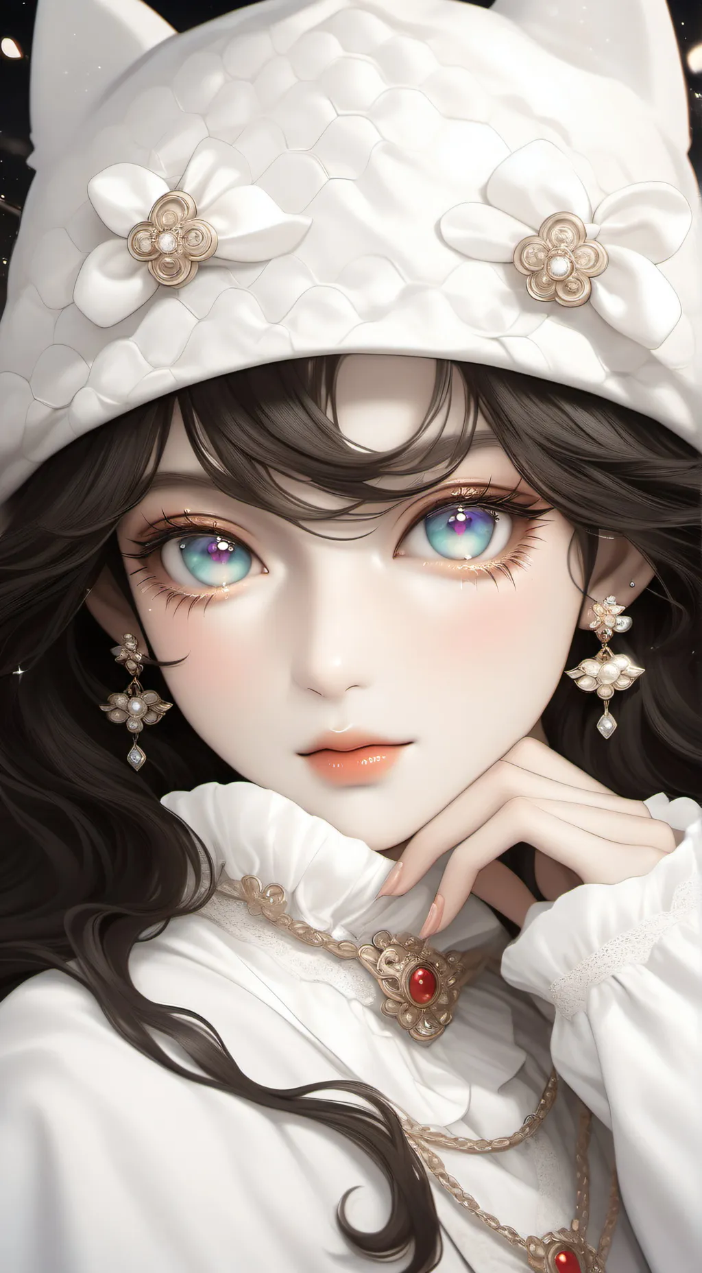 ai character: Eliana background