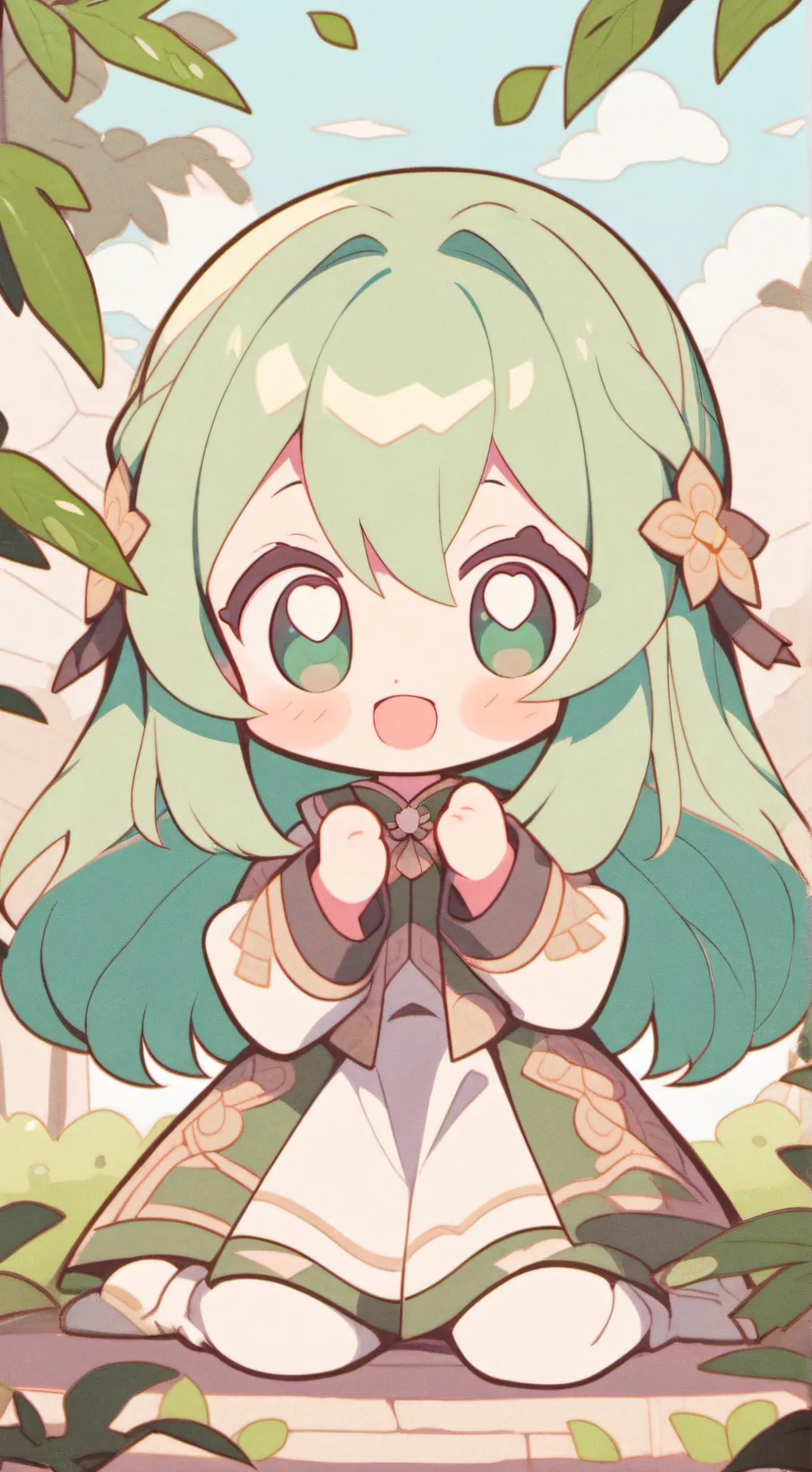 ai character: Demon Slayer background