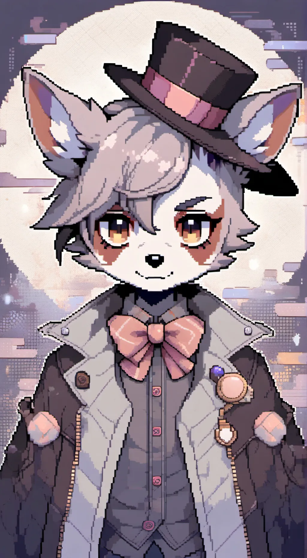ai character: -The Oddities RP- background