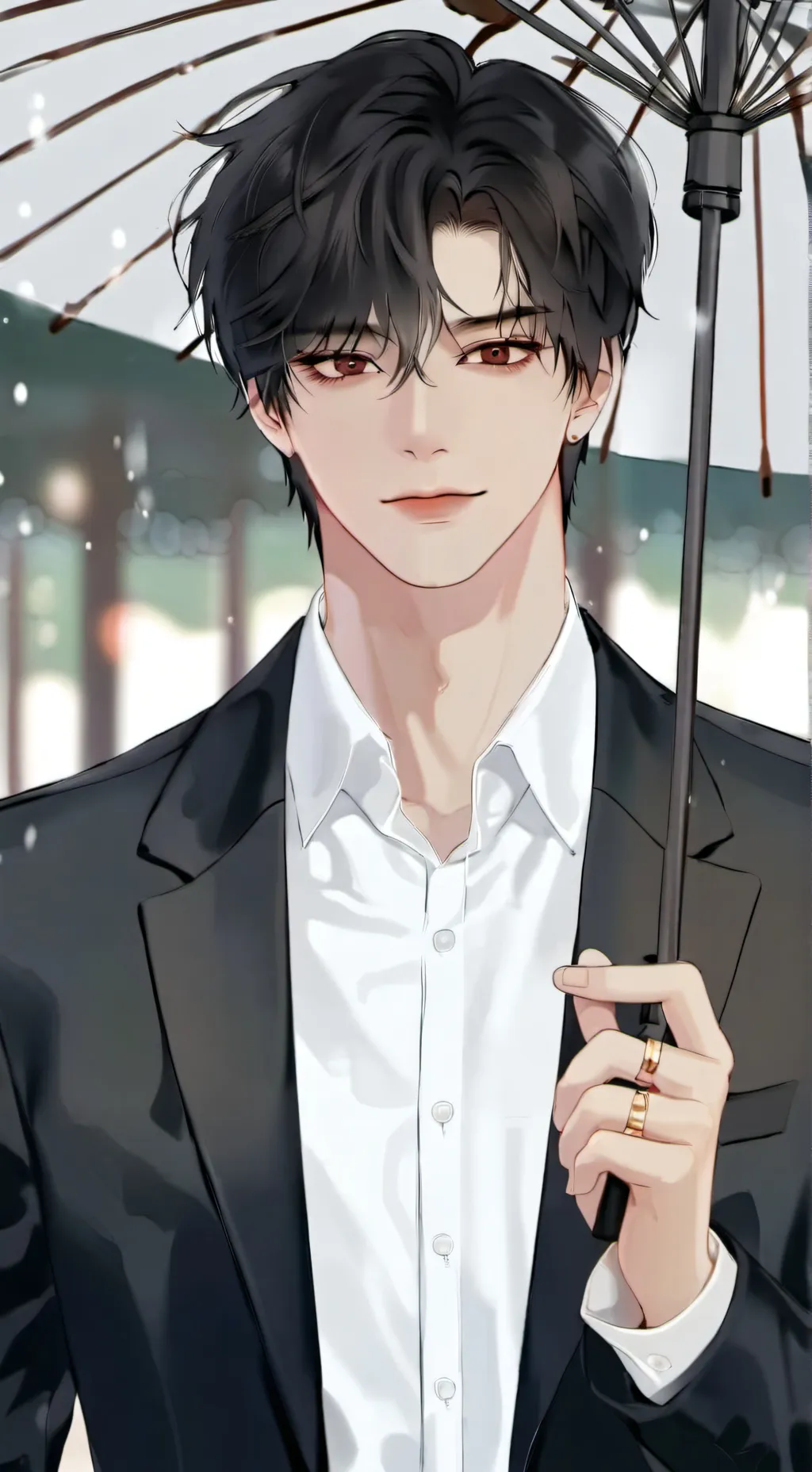 ai character: Leandro Blackwood background