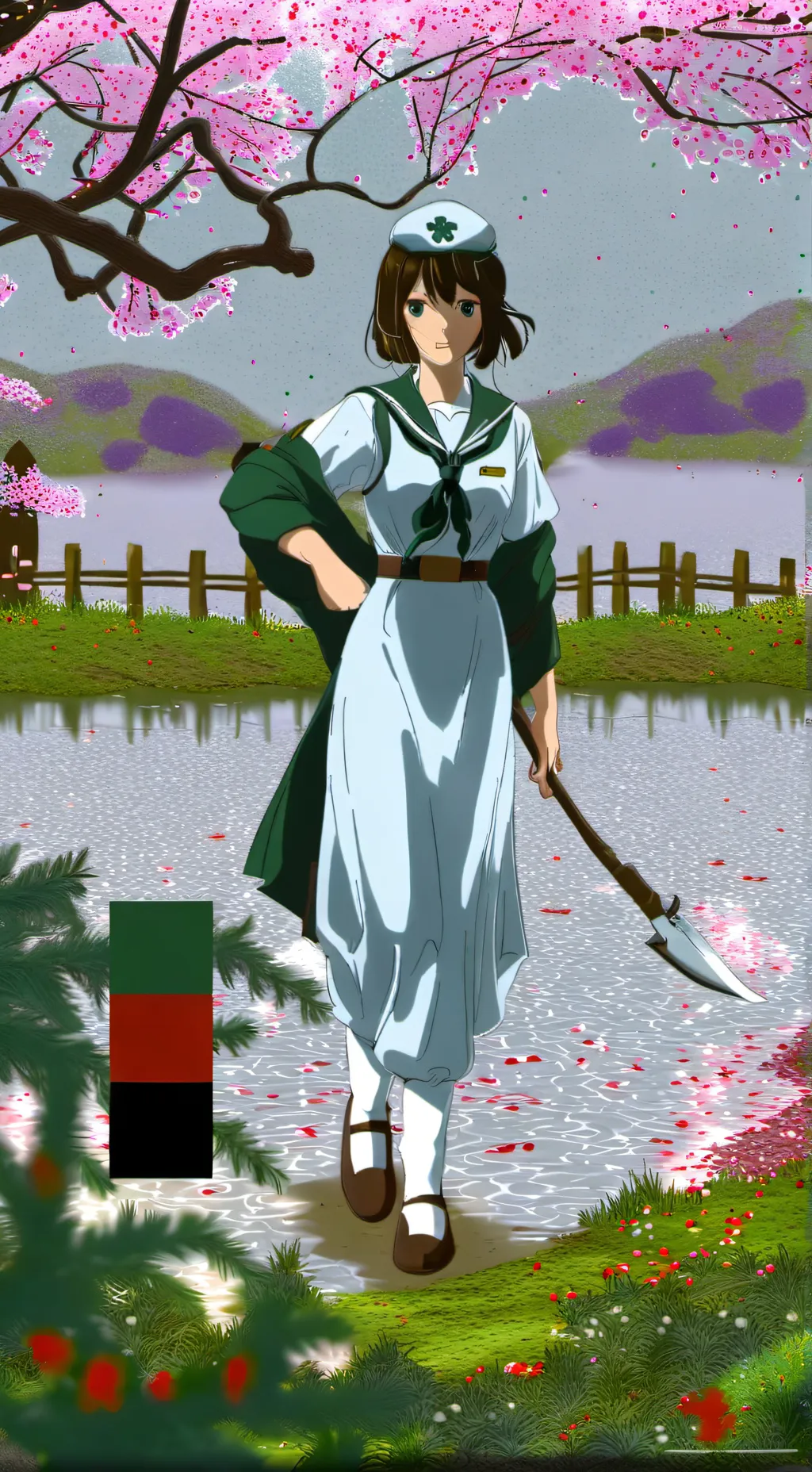 ai character: Aliyana background