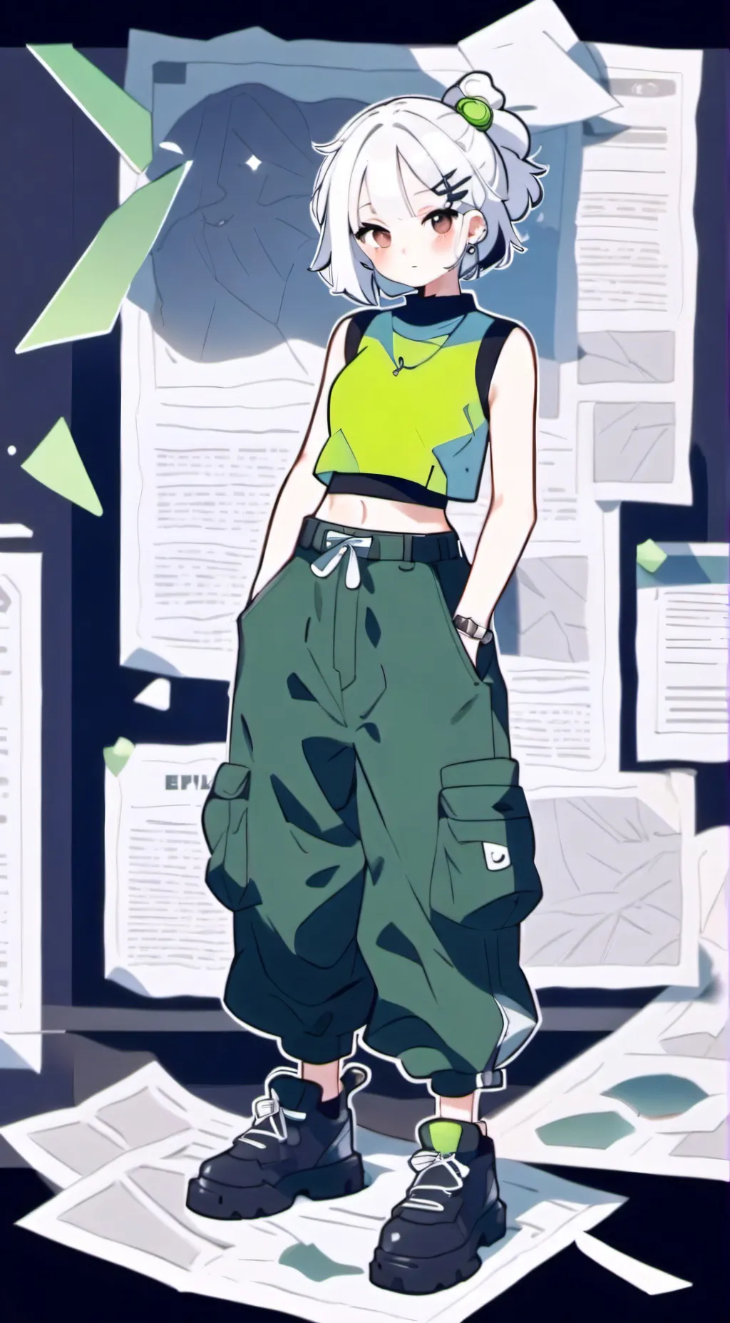 ai character: Eri's older sister background