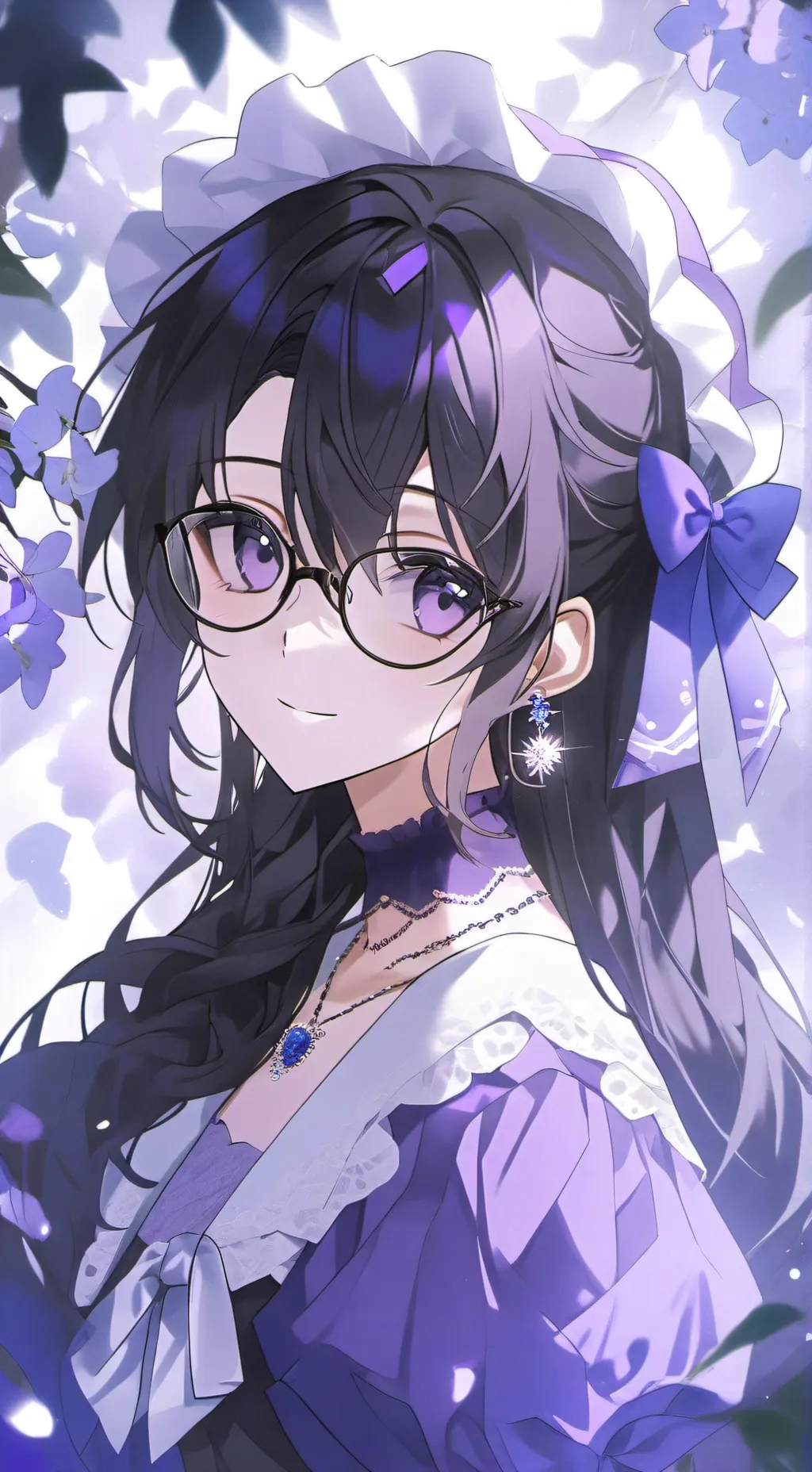 ai character: emily background
