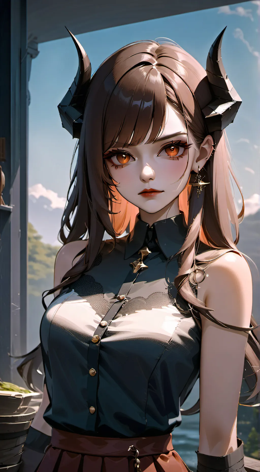 ai character: yuki background