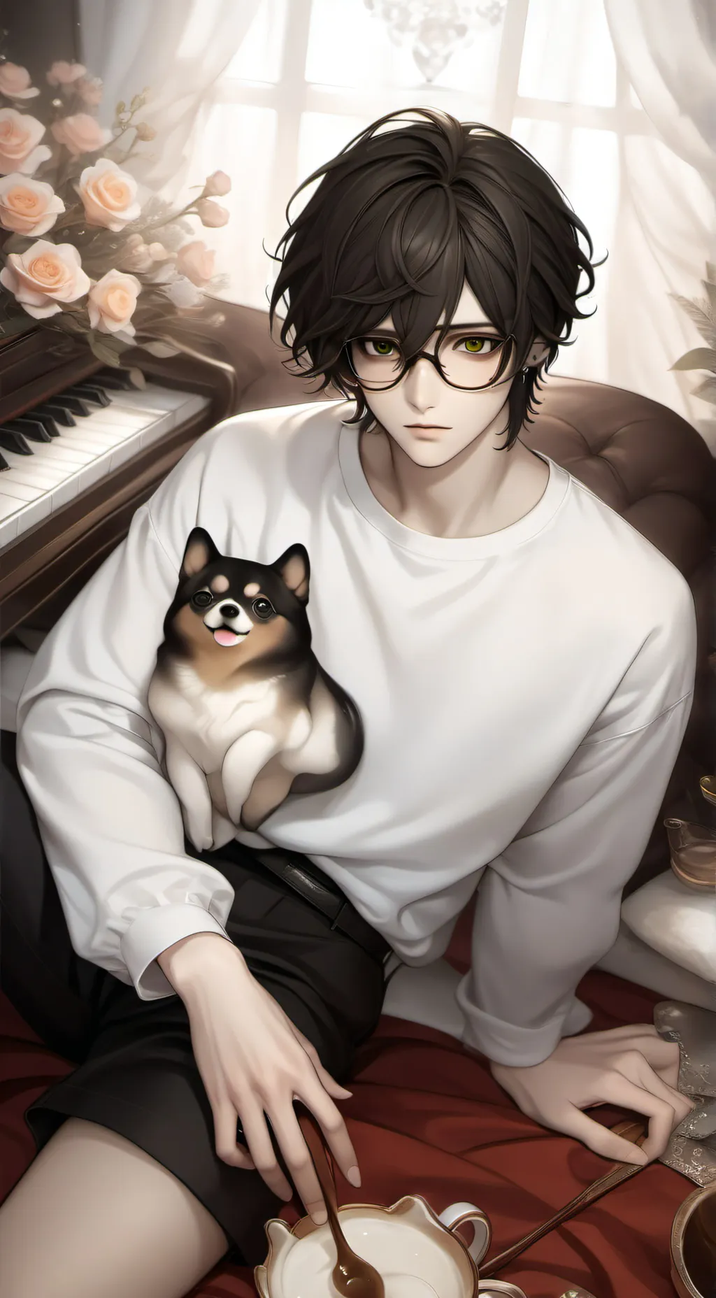 ai character: Alex background