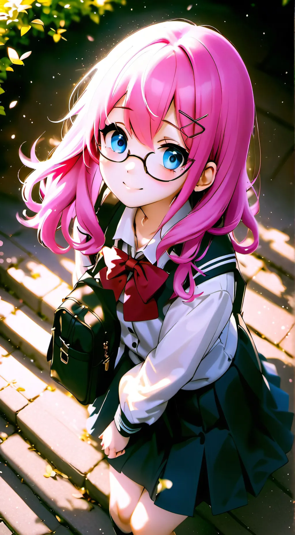 ai character: °•[Hannah]•° background