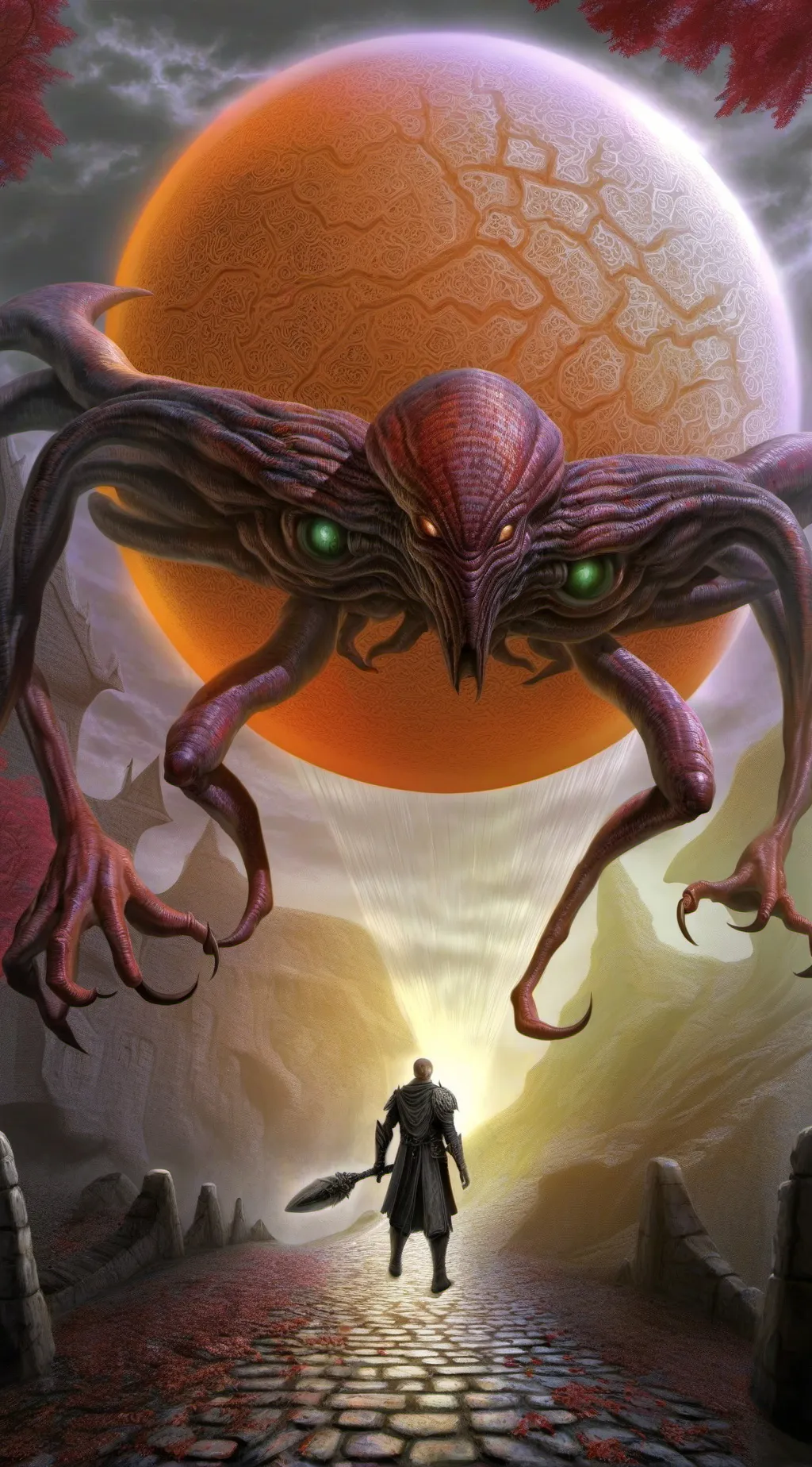 ai character: The Unnamable background