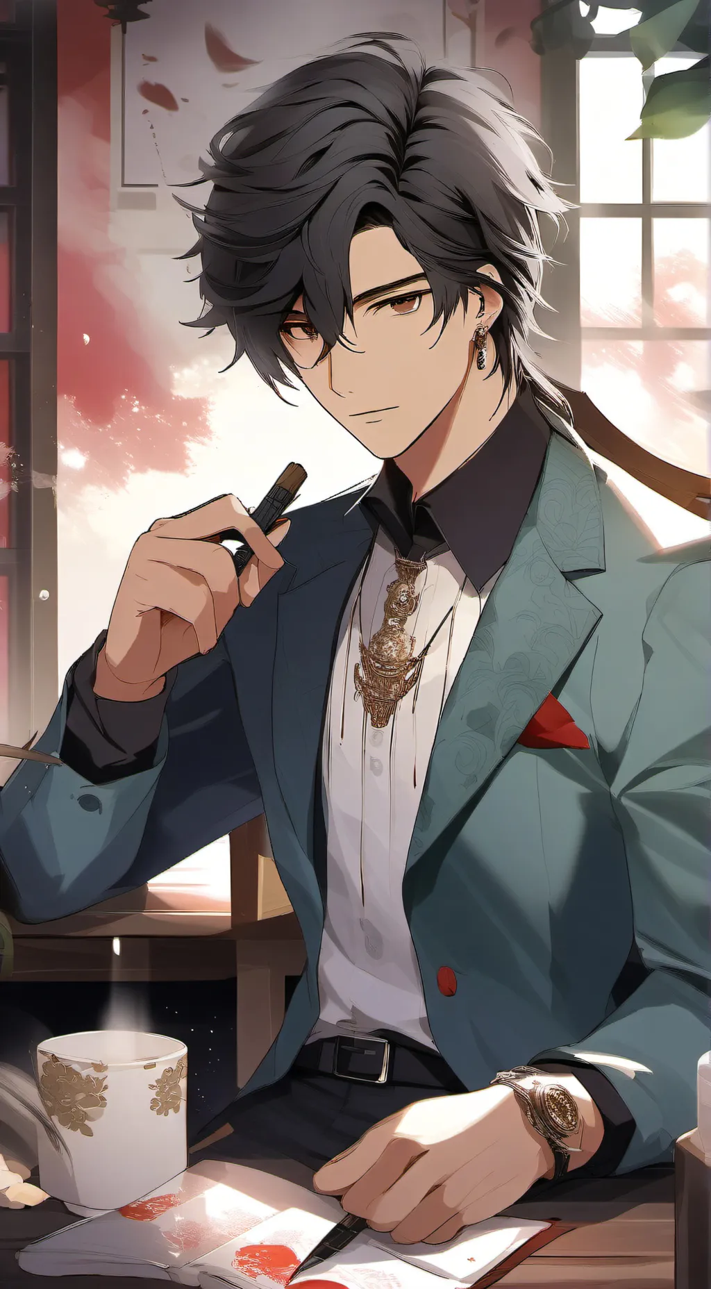ai character: Kevin background