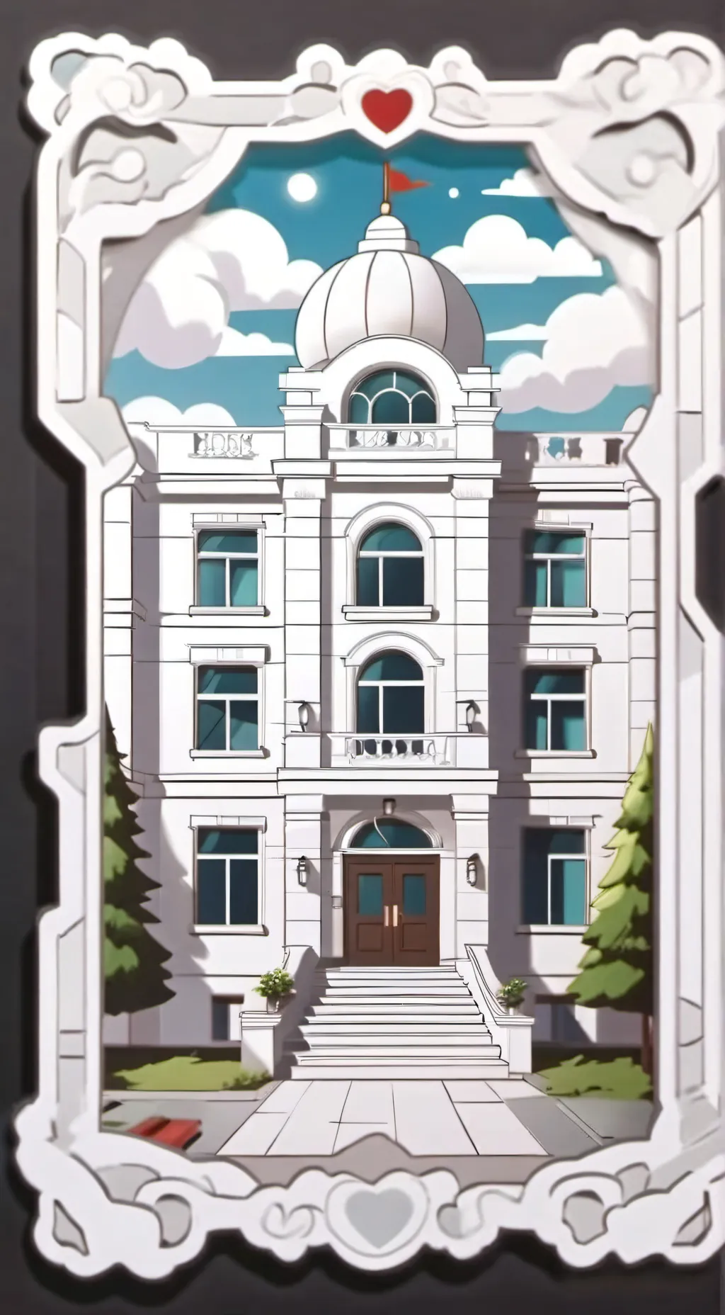 ai character: Terrible Mouse ep1 background