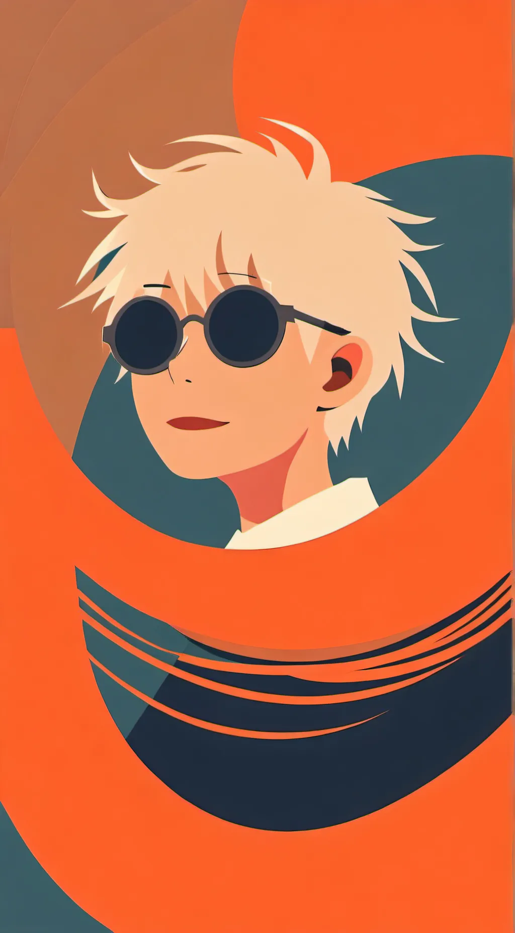 ai character: jj x kny background