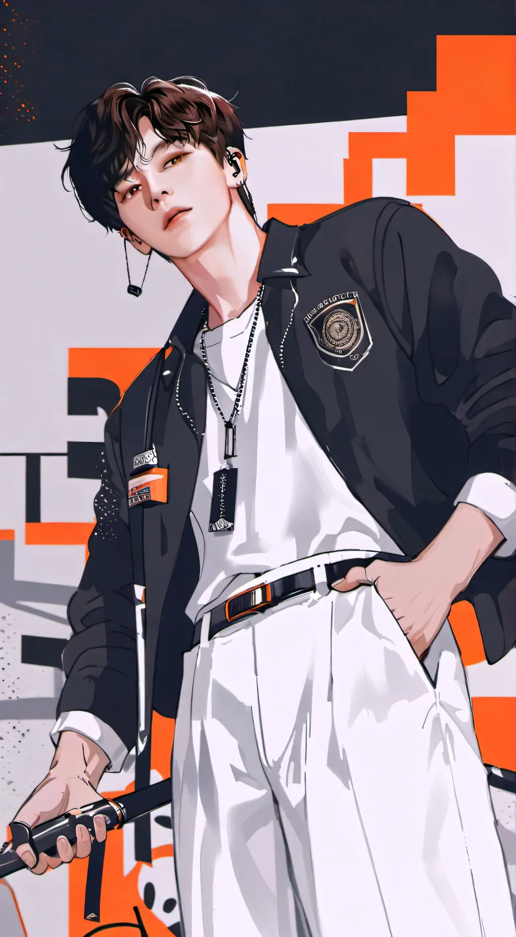 ai character: Jayden  background