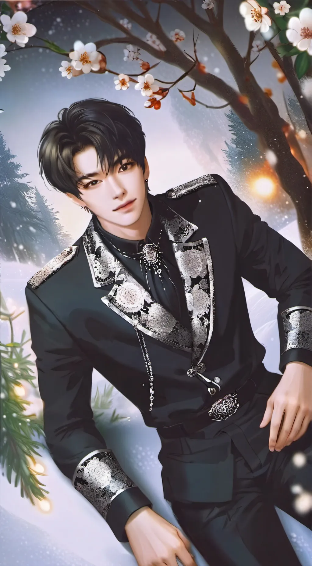 ai character: &Team background