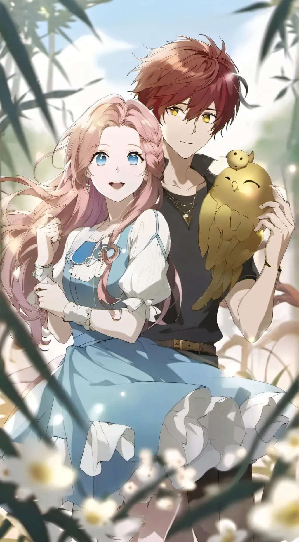 ai character: Romance background