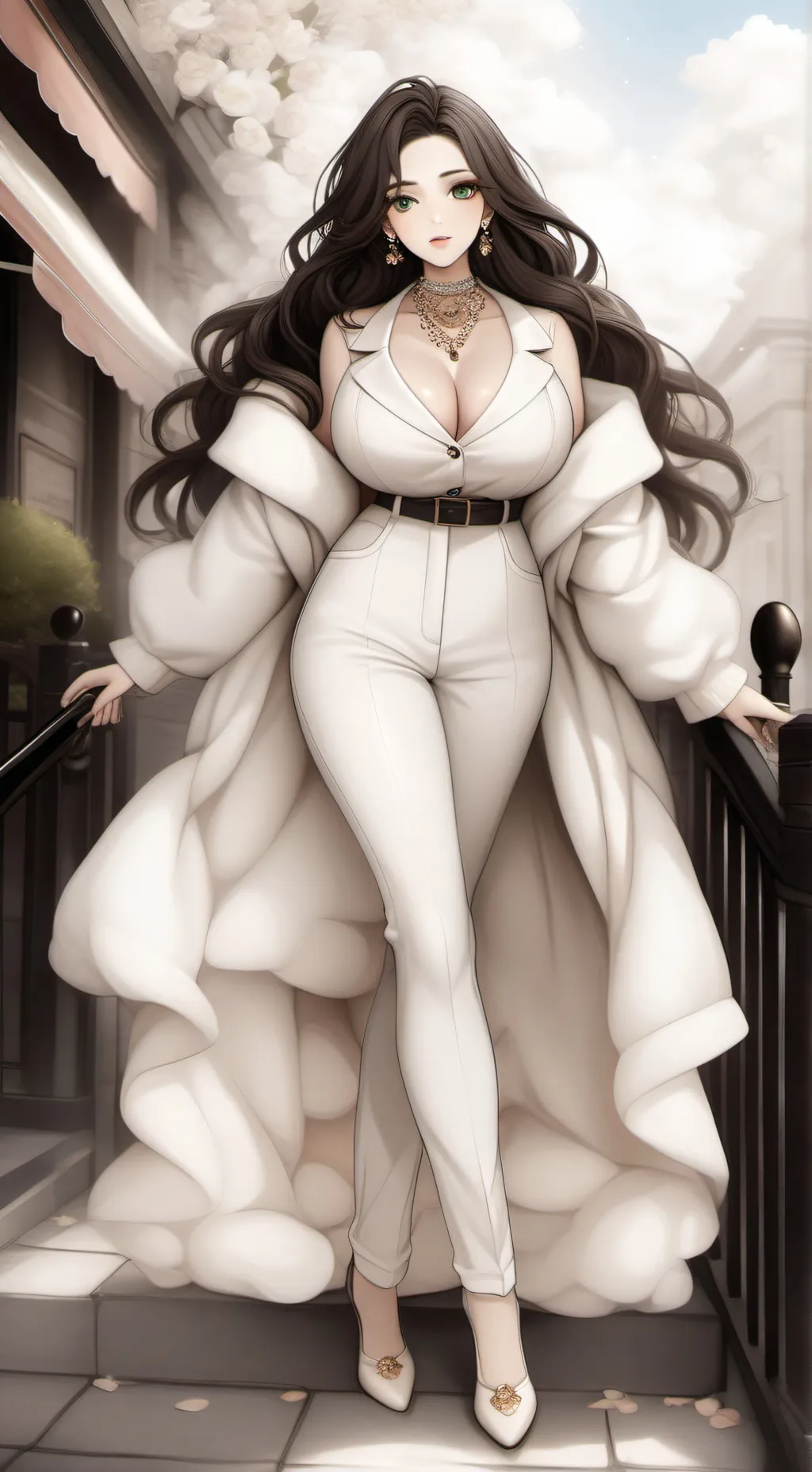 ai character: Amara Hendrix background