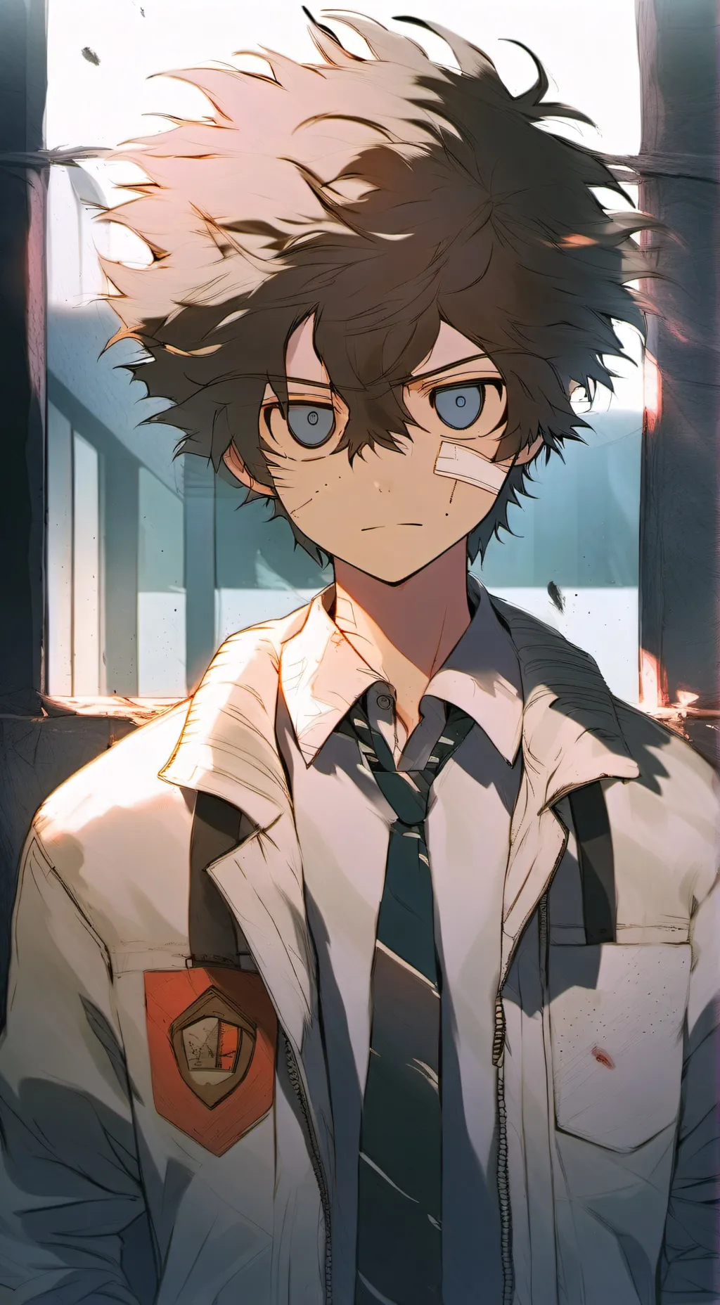 ai character: Charlie background