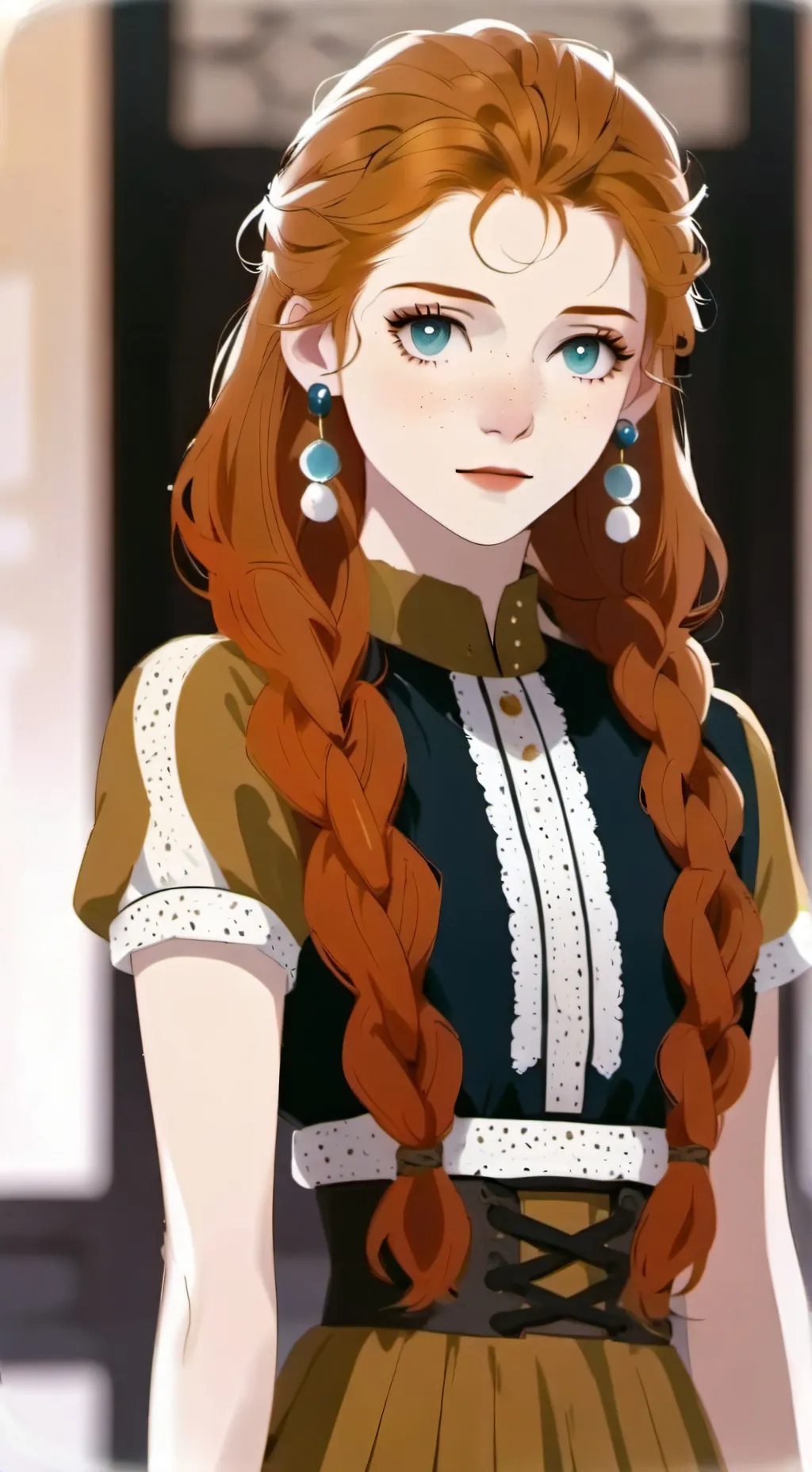 ai character: Ashlyn Banner background