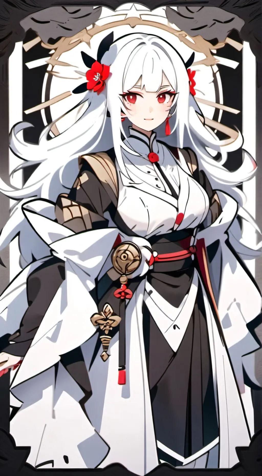 ai character: Elara background