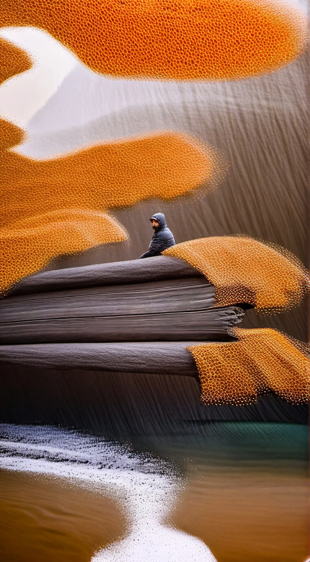 ai character: Bread background