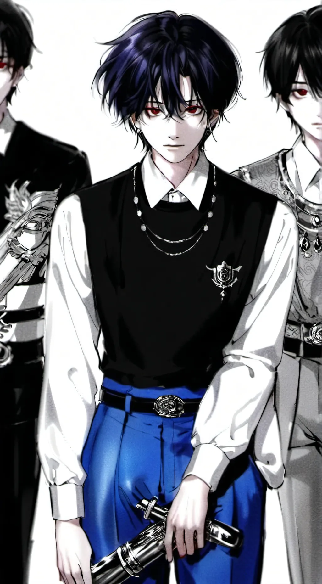 ai character: CHROLLO background