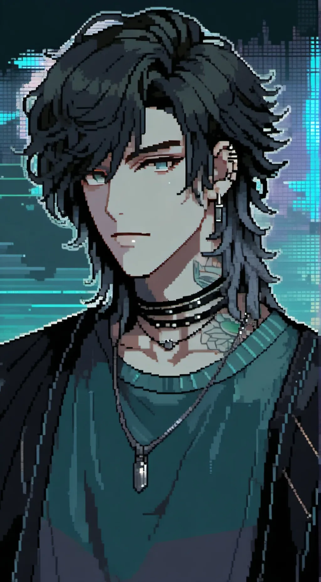 ai character: Liam background