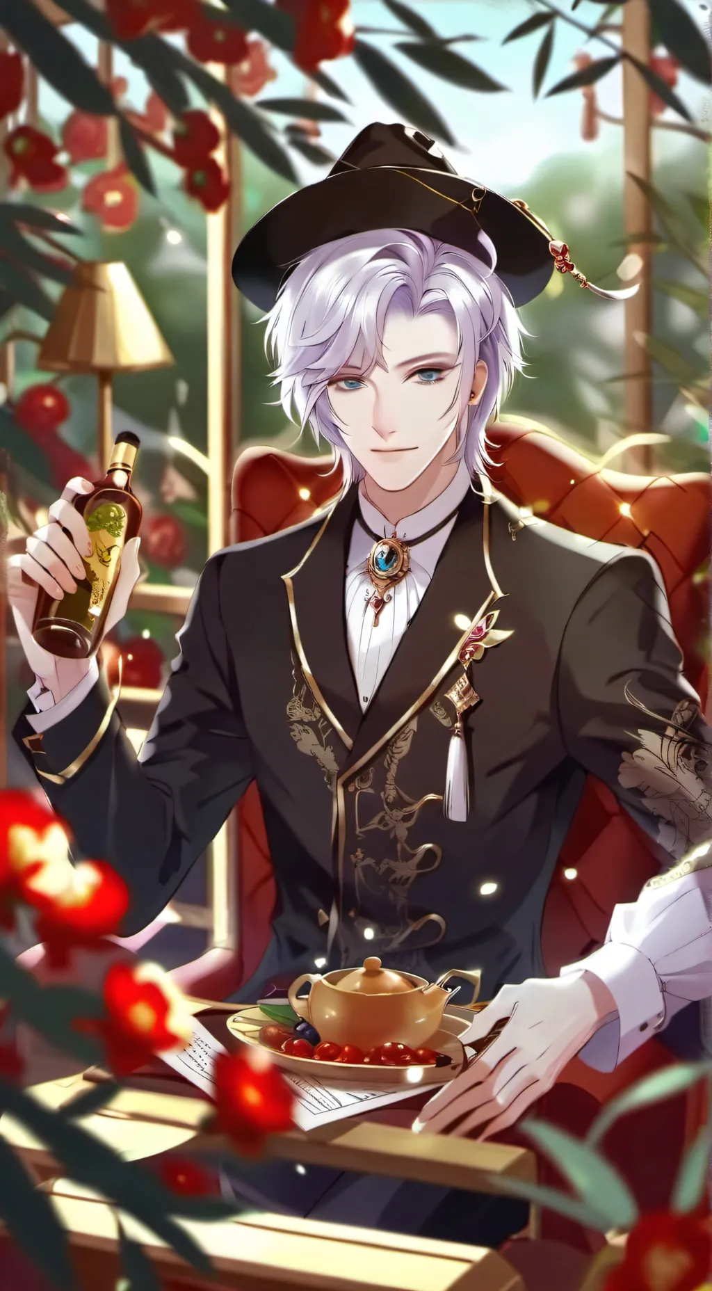 ai character: Daniel background
