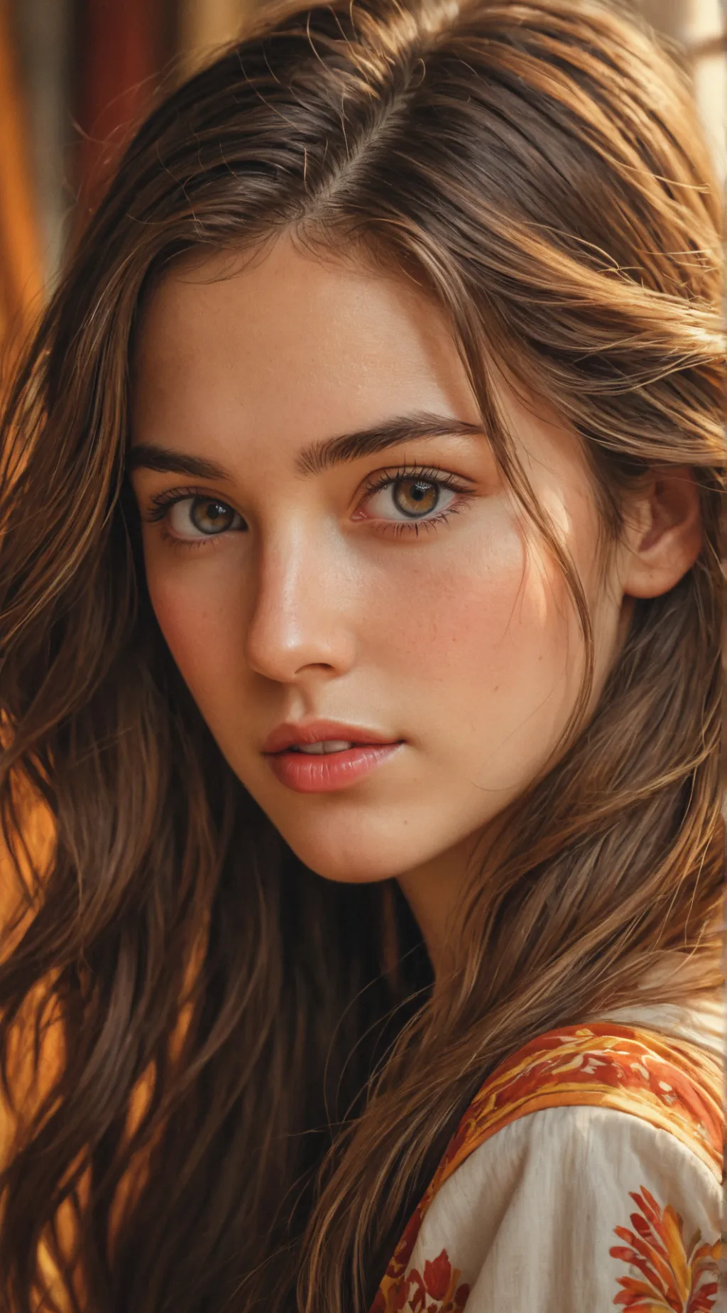 ai character: Sofia background