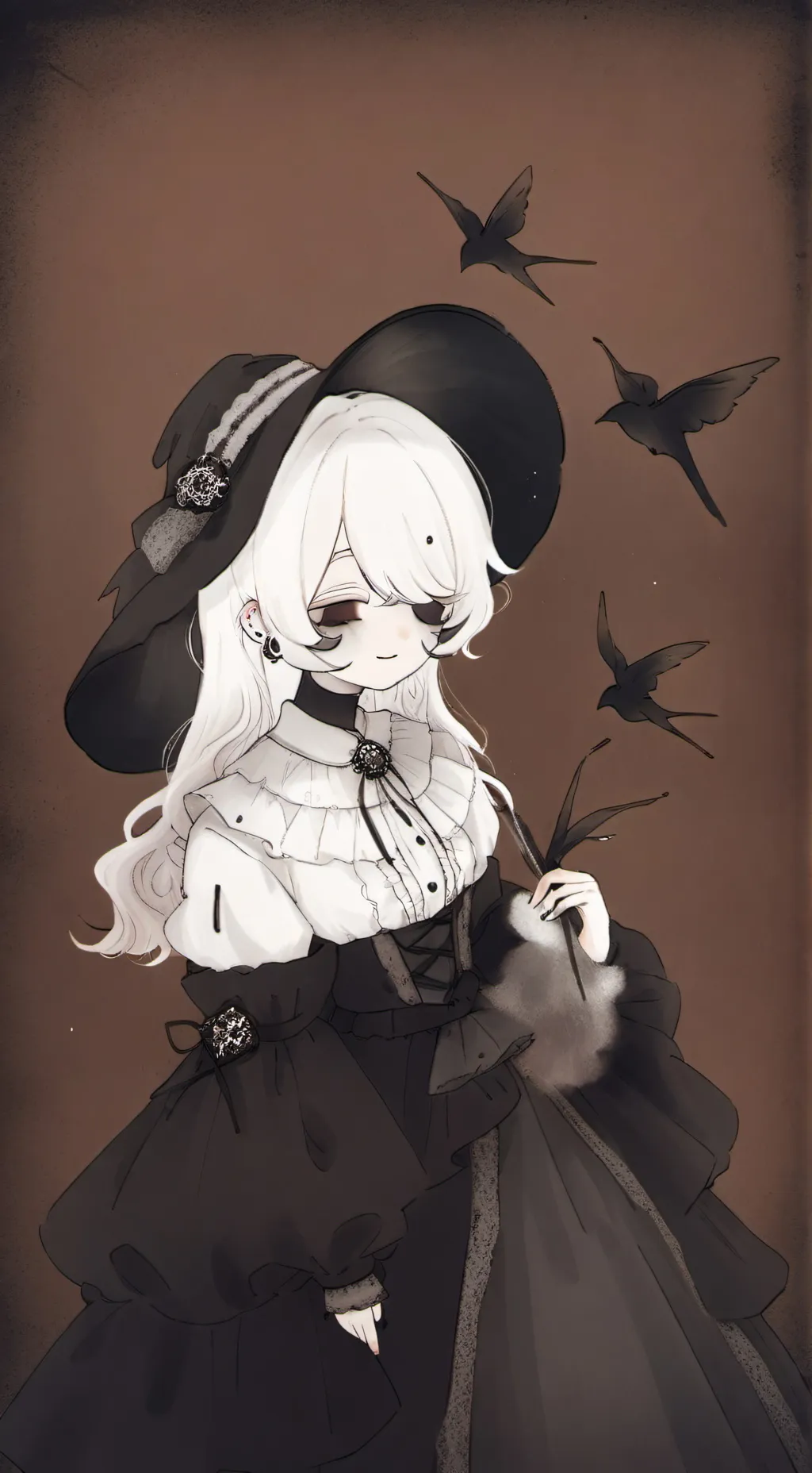 ai character: V background