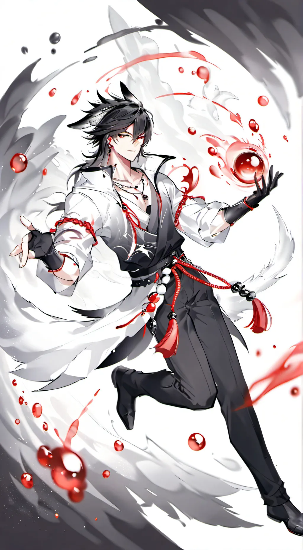 ai character: Tobi Nagami (new) background