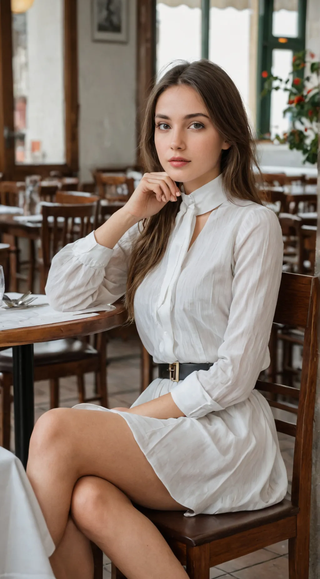 ai character: Valentina background