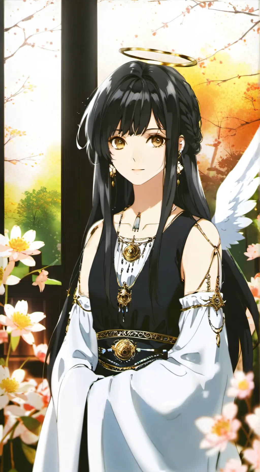 ai character: Ruby  background